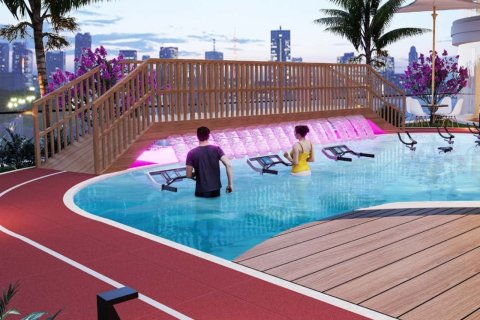 Lägenhet till försäljning i Jumeirah Islands, Dubai, UAE 38 kvm Nr. 730475 - fotografi 22