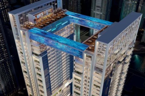 Lägenhet till försäljning i Jumeirah Islands, Dubai, UAE 38 kvm Nr. 730475 - fotografi 7