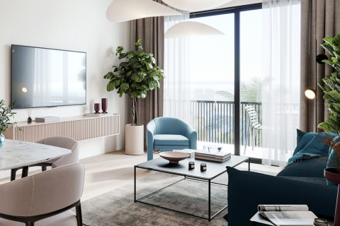 Byt v Dubai, SAE 1 ložnice, 59 m² Č.: 730473