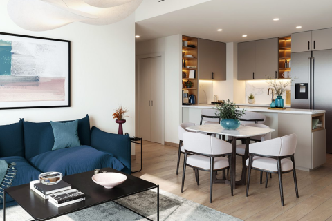 Lakás itt: Dubai, EAE, 1 hálószoba, 59 m², azonosító: 730473 - fénykép 4