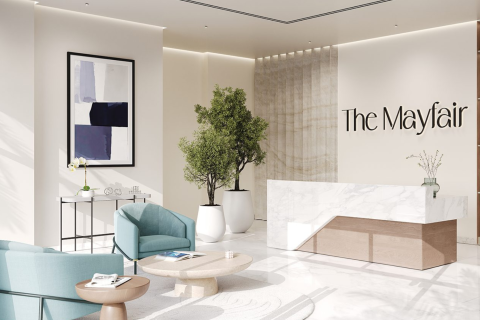 Lakás itt: Dubai, EAE, 1 hálószoba, 59 m², azonosító: 730473 - fénykép 3