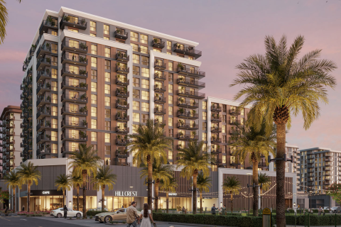 Byt v Dubai, SAE 1 ložnice, 66 m² Č.: 730478