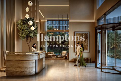 Apartmen di Dubai Creek Harbour (The Lagoons), UAE 1 bilik tidur, 75.90175100 meter persegi № 754622 - foto 10