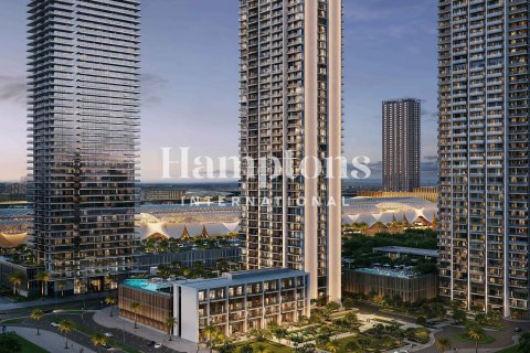 Apartmen di Dubai Creek Harbour (The Lagoons), UAE 1 bilik tidur, 75.90175100 meter persegi № 754622 - foto 8