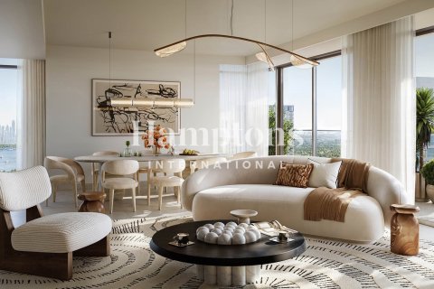 Apartmen di Dubai Creek Harbour (The Lagoons), UAE 1 bilik tidur, 75.90175100 meter persegi № 754622 - foto 9
