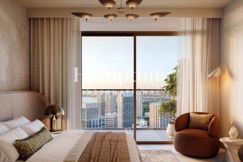 Apartmen di Dubai Creek Harbour (The Lagoons), UAE 1 bilik tidur, 75.90175100 meter persegi № 754622 - foto 2
