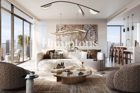 Apartmen di Dubai Creek Harbour (The Lagoons), UAE 1 bilik tidur, 75.90175100 meter persegi № 754622 - foto 7