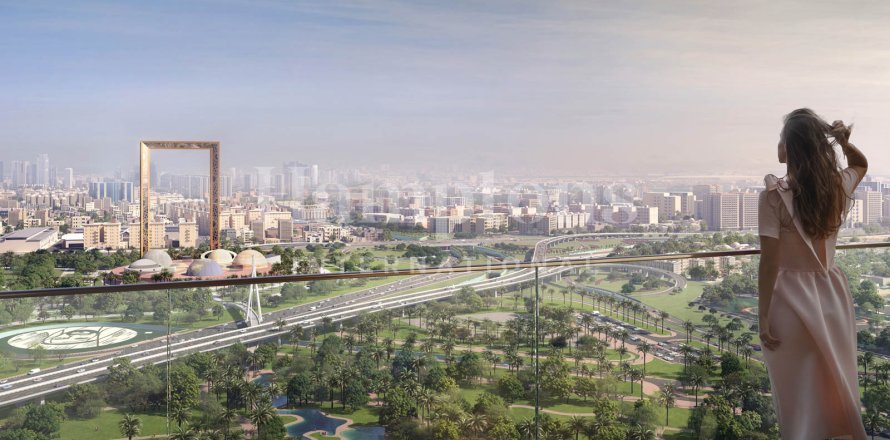 Leilighet i Zabeel, Dubai, Emiratene 1 soverom, 68.3766 kvm nr. 754646