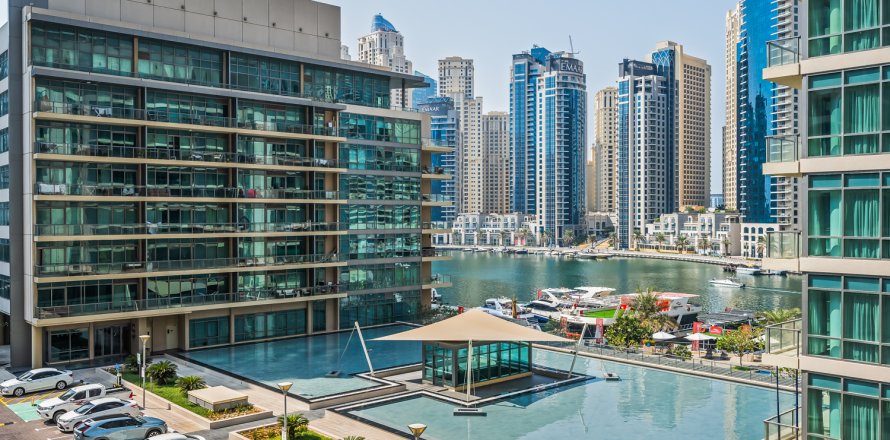 Wohnung in Dubai Marina, Dubai, VAE: 3 Schlafzimmer, 191.1 m2 Nr. 749400