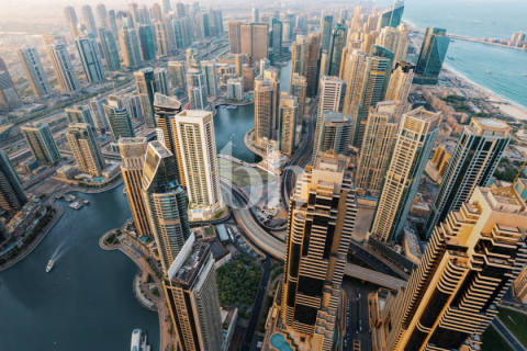 Appartamento in vendita a Dubai Marina, Dubai, EAU 1 camera, 42.07 mq. № 749404 - foto 1