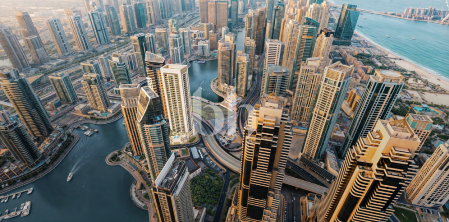 Appartamento a Dubai Marina, Dubai, EAU 1 camera, 42.07 mq. № 749404