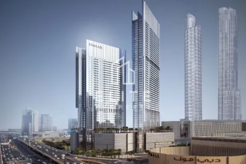 Byt v Downtown Dubai (Downtown Burj Dubai), Dubai, SAE 2 ložnice, 102 m² Č.: 681878 - fotografie 3