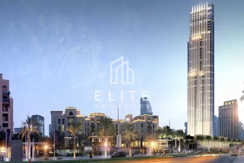 Byt v Downtown Dubai (Downtown Burj Dubai), Dubai, SAE 2 ložnice, 102 m² Č.: 681878 - fotografie 8