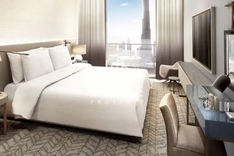 Byt v Downtown Dubai (Downtown Burj Dubai), Dubai, SAE 2 ložnice, 102 m² Č.: 681878 - fotografie 6