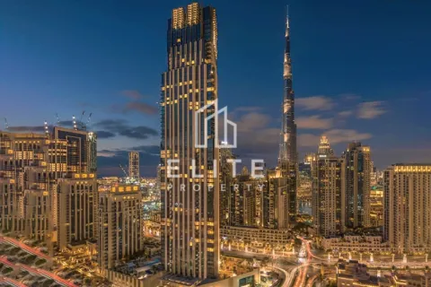 Byt v Downtown Dubai (Downtown Burj Dubai), Dubai, SAE 2 ložnice, 102 m² Č.: 681878 - fotografie 9