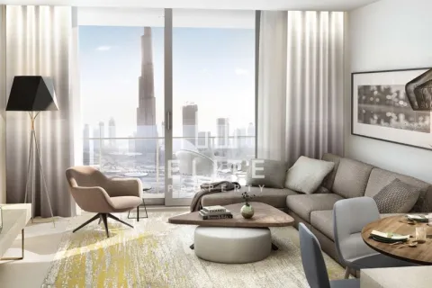 Byt v Downtown Dubai (Downtown Burj Dubai), Dubai, SAE 2 ložnice, 102 m² Č.: 681878 - fotografie 1