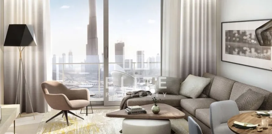 Byt v Downtown Dubai (Downtown Burj Dubai), Dubai, SAE 2 ložnice, 102 m² Č.: 681878