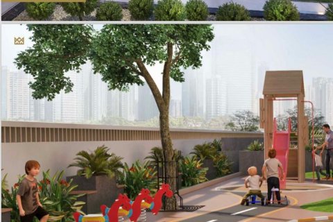 Müüa korter asukohaga Arjan, Dubai, AÜE: 1 magamistoaga, 68.3 m² Nr 638313 - pilt 17