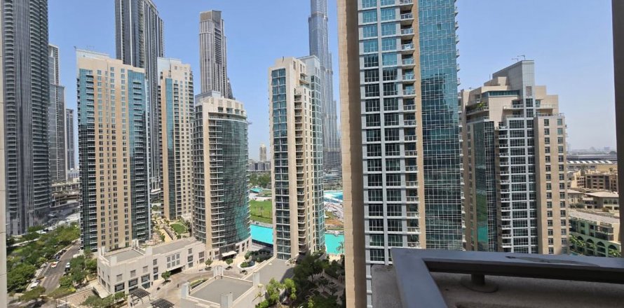 Apartament në Downtown Dubai (Downtown Burj Dubai), Emiratet e Bashkuara Arabe 2 dhoma gjumi, 108.2 m2. № 638318
