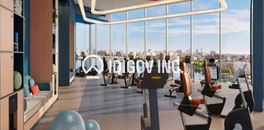 Maritime City, Dubai, UAE의 아파트 침실 2개, 96제곱미터 번호 650731