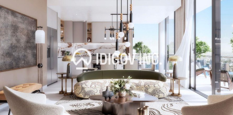 Appartement in Dubai Creek Harbour (The Lagoons), Dubai, VAE 1 slaapkamer, 72 vr.m. nr 650733