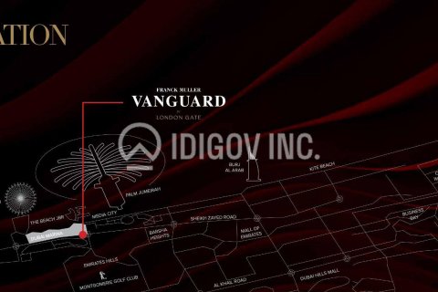 Wohnung zum Verkauf in Dubai Marina, Dubai, VAE 1 Schlafzimmer, 88 m2 Nr. 650734 - Foto 4