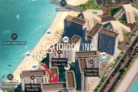 Apartman u Al Marjan Island, Ras Al Khaimah, UAE 1 spavaća soba, 82 m2 Br. 650732 - fotografija 9