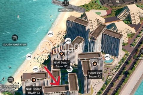 Appartement à vendre à  Al Marjan Island, Ras Al Khaimah, EAU 1 chambre, 82 m2 № 650732 - photo 6