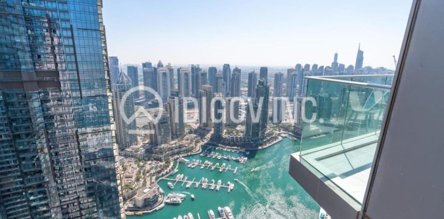 Lägenhet i Dubai Marina, Dubai, UAE 3 sovrum, 176 kvm Nr. 650735