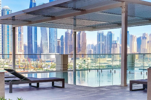 Apartment sa Dubai Harbour, Dubai, UAE 2 silid-tulugan, 119 sq.m. № 688145 - larawan 19