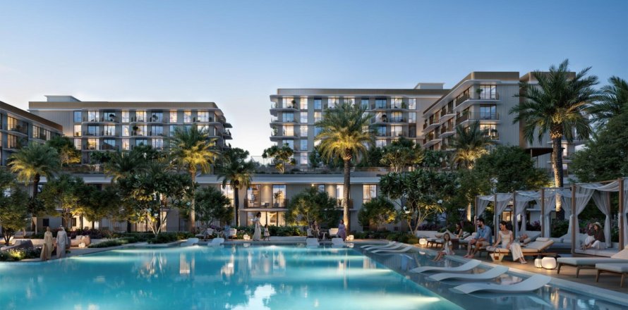 Apartemen di Mina Rashid, Dubai, UEA 2 kamar tidur, 126 m2 nomor 688151