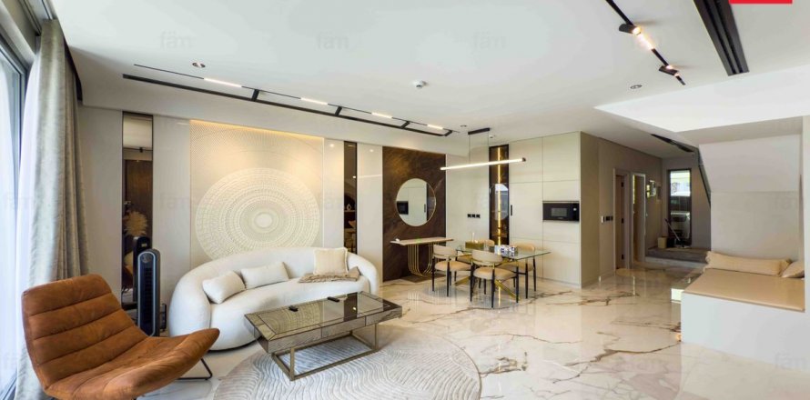 Townhouse di Dubai Hills Estate, UEA 2 kamar tidur, 131.1 m2 nomor 631715