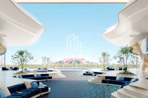 آپارتمان برای فروش در  Yas Island، Abu Dhabi، امارات متحده عربی  4 خوابه ، 400 متر مربع ، شماره 736366 - تصویر 15