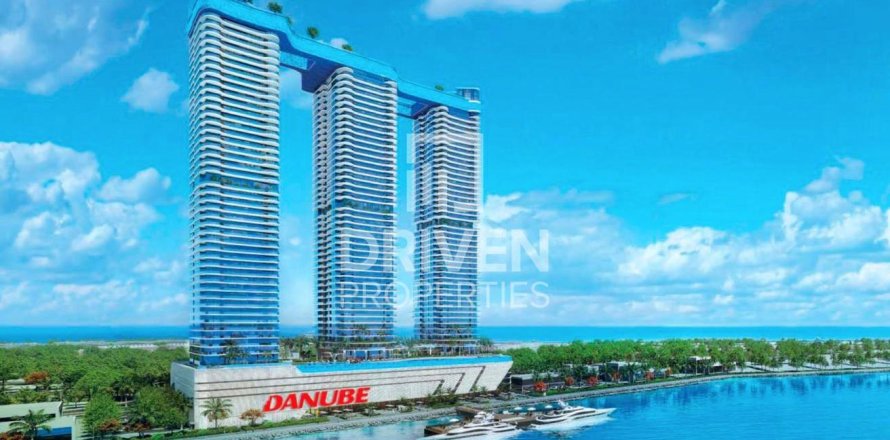 Пәтер Maritime City, Дубай, БАӘ-да 1 жатын бөлме, 76.65 м² № 742916