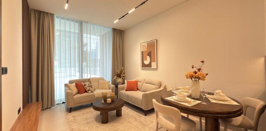 آپارتمان در Business Bay، Dubai ، امارات متحده عربی 1 خوابه ، 124.4 متر مربع.  شماره 641405