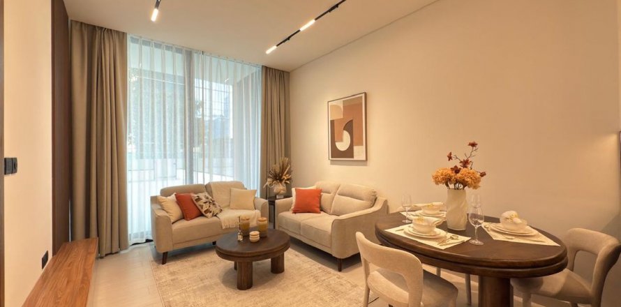 Apartment i Business Bay, Dubai, UAE 1 soveværelse, 124.4 kvm № 641405