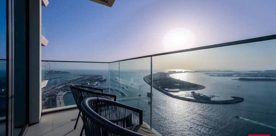 Dubai Harbour, Dubai, BAE’de daire 2 yatak odası, 105.7 m² No 641408