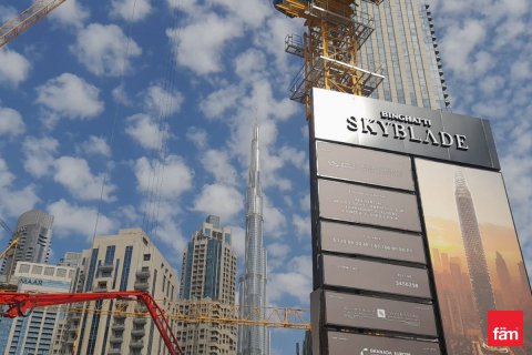 Apartemen di Downtown Dubai (Downtown Burj Dubai), UEA 3 kamar tidur, 204.1 m2 nomor 668902 - foto 11