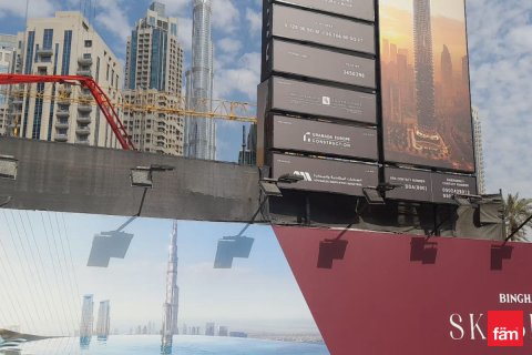 Downtown Dubai (Downtown Burj Dubai), Dubai, BAE’de daire 3 yatak odası, 203.2 m² No 668902