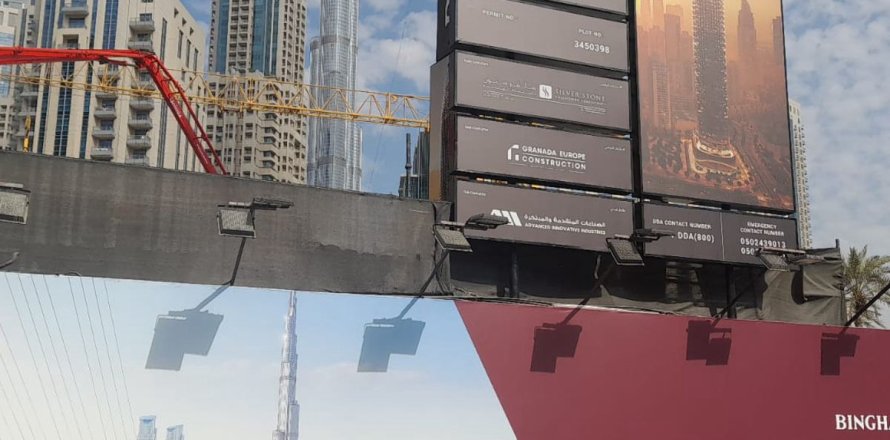 Downtown Dubai (Downtown Burj Dubai), Dubai, BAE’de daire 3 yatak odası, 203.2 m&sup2; No 668902