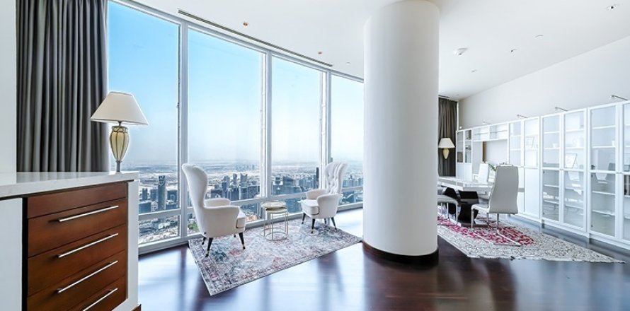 Apartament në Downtown Dubai (Downtown Burj Dubai), Emiratet e Bashkuara Arabe 2 dhoma gjumi, 189.1 m2. № 669246