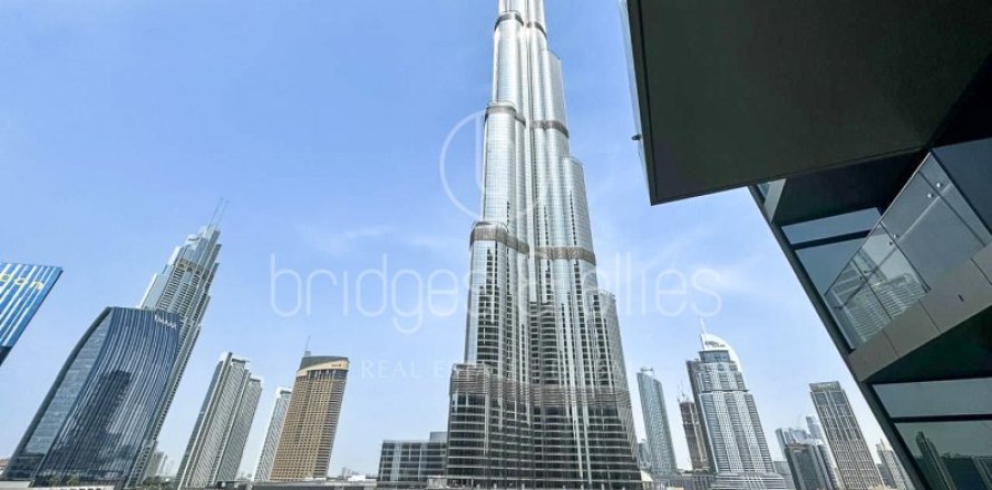 Appartement à Downtown Dubai (Downtown Burj Dubai), Dubai, EAU: 3 chambres, 165.6 m2 № 669247
