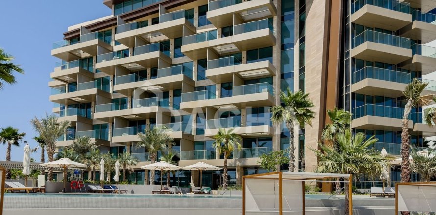 Apartment i Palm Jumeirah, Dubai, UAE 3 soveværelser, 188 kvm № 717742