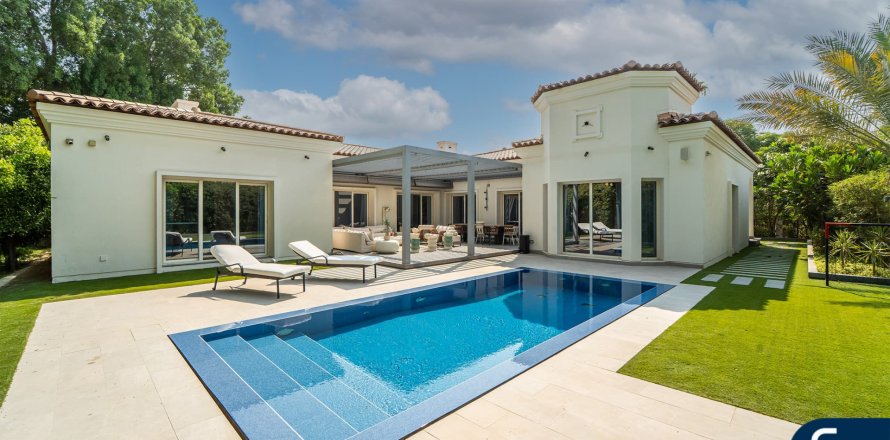 Villa in Motor City, Dubai, VAE 4 slaapkamers, 399 vr.m. nr 666393