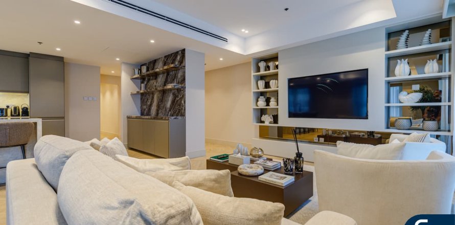 Dubai Marina, Dubai, संयुक्त अरब अमीरात में अपार्टमेंट, 3 बेडरूम, 187 वर्ग मीटर, संख्या 666391