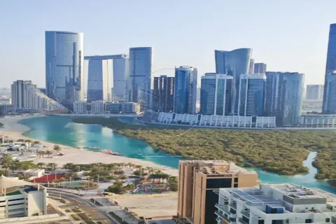 Apartemen di Al Reem Island, Abu Dhabi, UEA 2 kamar tidur, 130 m2 nomor 662942 - foto 9