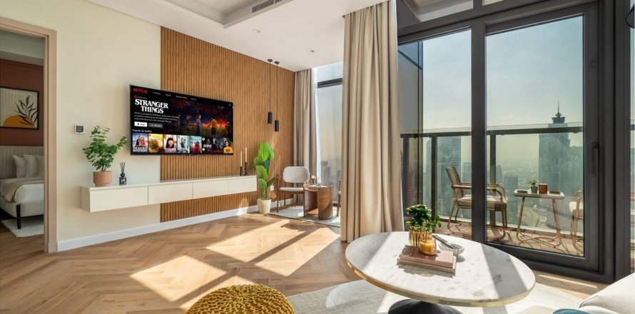 آپارتمان در Business Bay، Dubai ، امارات متحده عربی 1 خوابه ، 63.2 متر مربع.  شماره 696914