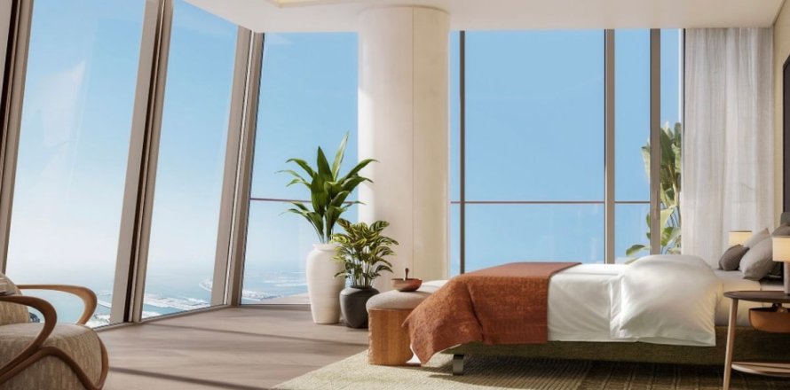 דירה ב Dubai Marina, Dubai, איחוד האמירויות 4 חדרי שינה, 879.3 מ"ר מספר 696912