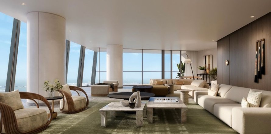 Apartmán v Dubai Marina, SAE 4 spálne, 859.3 m2 č. 696912