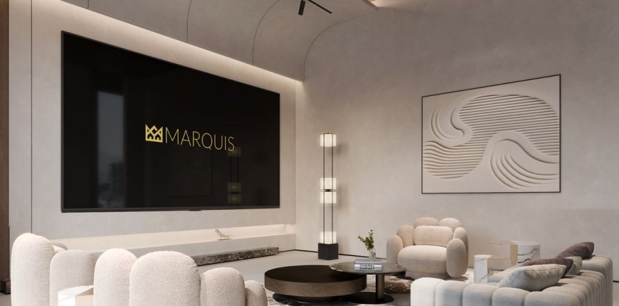 Appartamento a Arjan, Dubai, EAU 3 camere da letto, 347.4 mq. № 696913